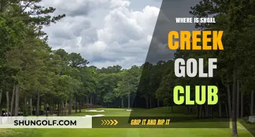 Discovering Shoal Creek Golf Club: Location and Directions Guide