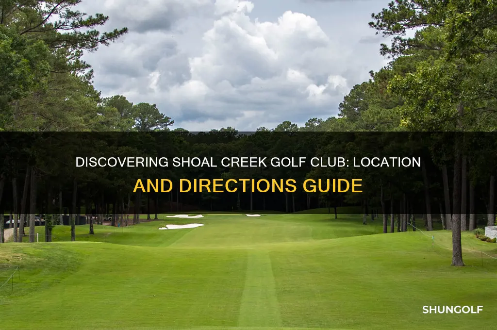 where is shoal creek golf club