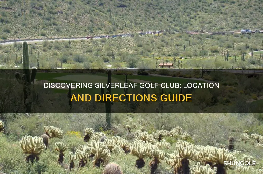 where is silverleaf golf club