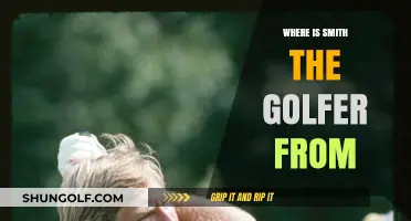 Smith's Golf Journey: Where It All Began