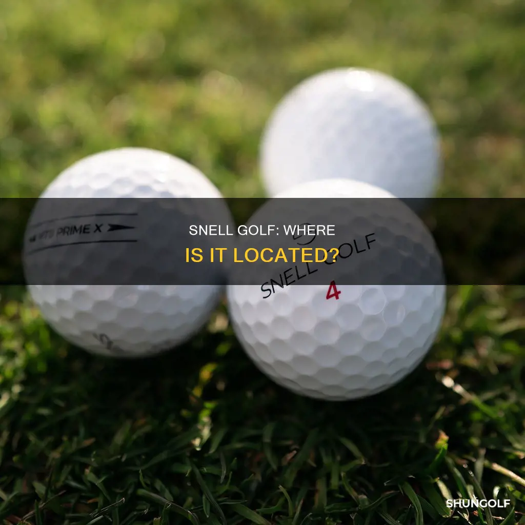 where is snell golf located