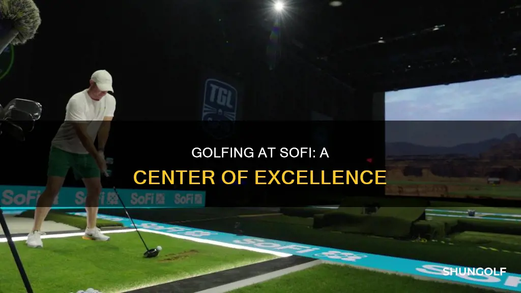 where is sofi center golf
