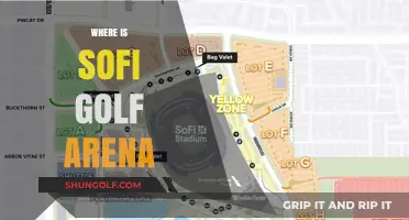 Sofi Golf Arena: Location and What to Expect