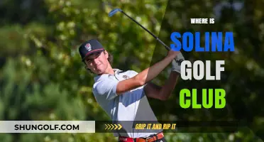Discover the Stunning Location of Solina Golf Club Today
