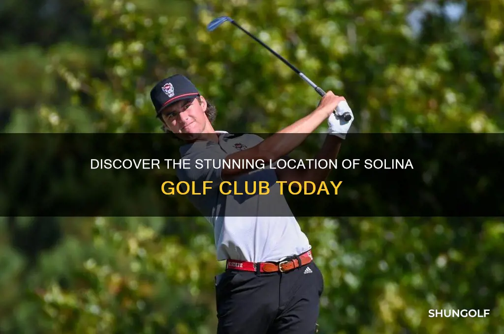where is solina golf club