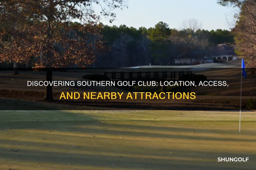 where is southern golf club