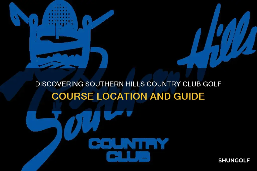 where is southern hills country club golf course