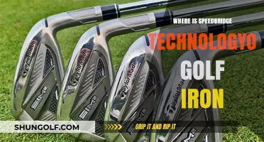 Where is SpeedBridge Technology on Golf Irons: A Comprehensive Guide