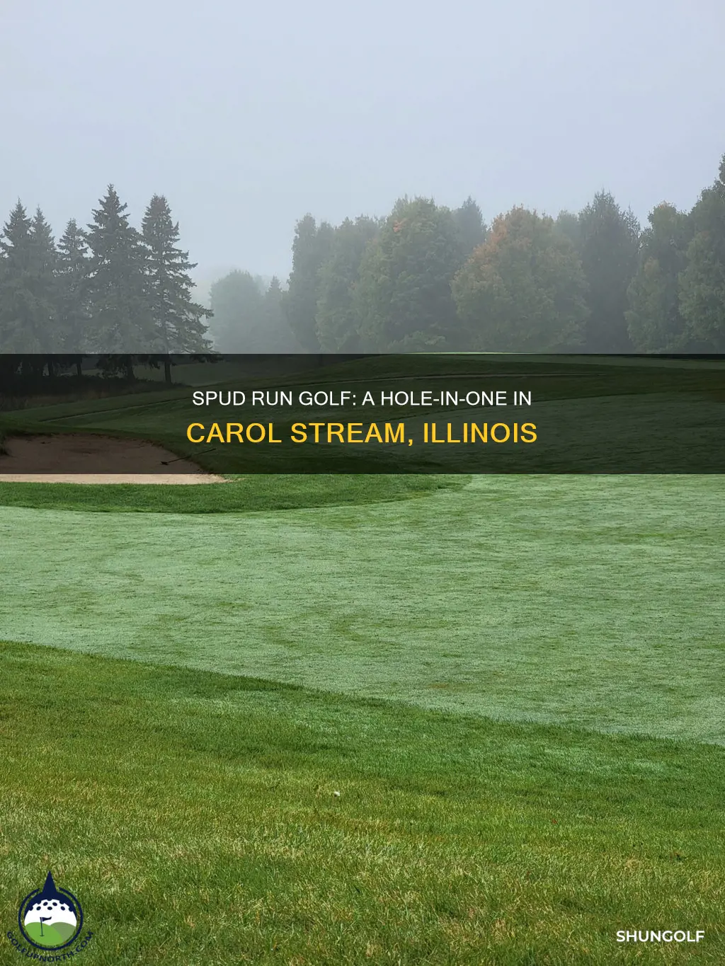 where is spud run golf