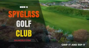 Discover the Stunning Location of Spyglass Golf Club in California
