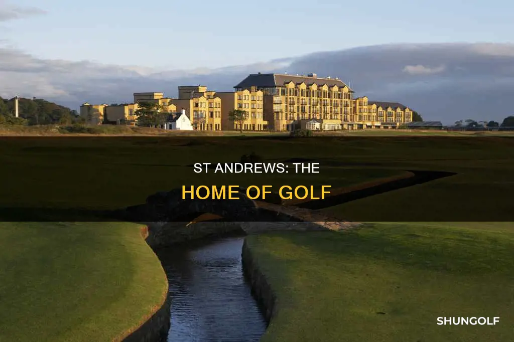 where is st andrews golf