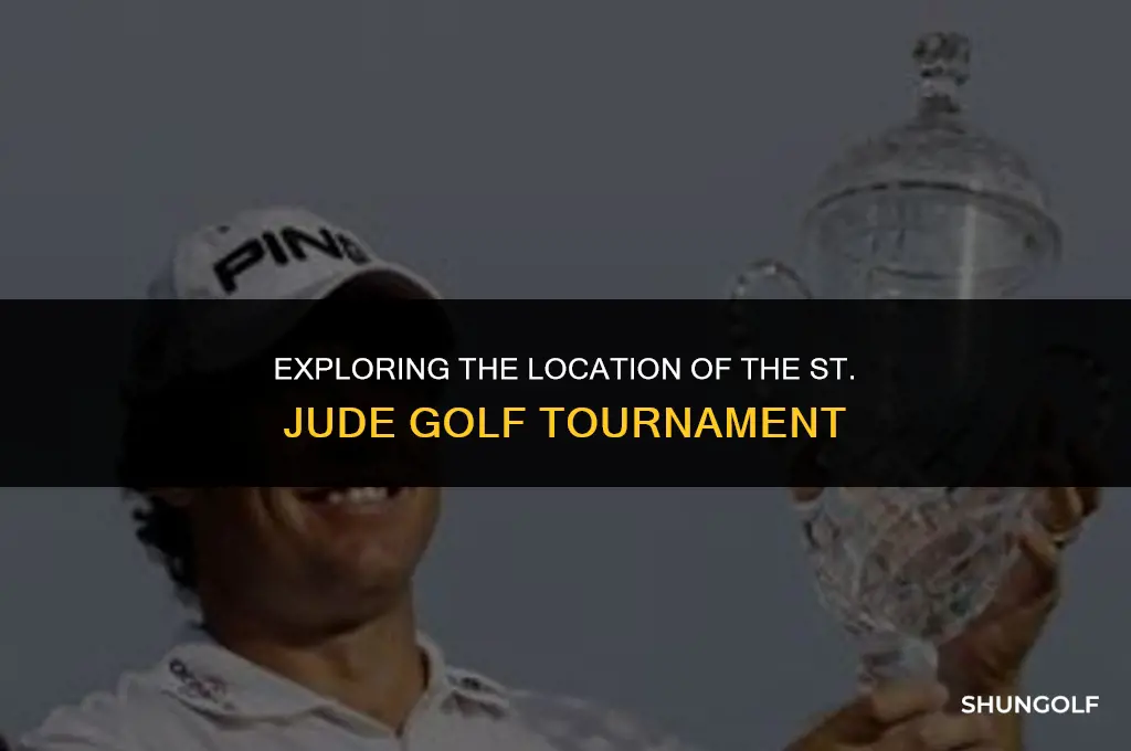 where is st jude golf tournament
