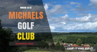Discovering St Michaels Golf Club: Location and Directions Guide