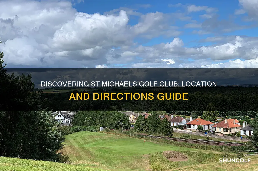where is st michaels golf club
