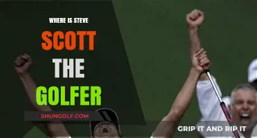 Steve Scott: Where is the Golfer Now?