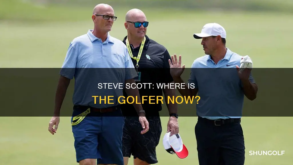 where is steve scott the golfer
