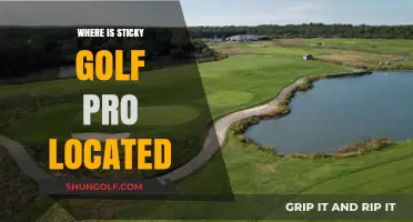 Sticky Golf Pro: Where is it Located?