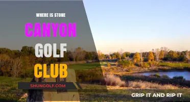 Discovering Stone Canyon Golf Club: Location and Directions Guide