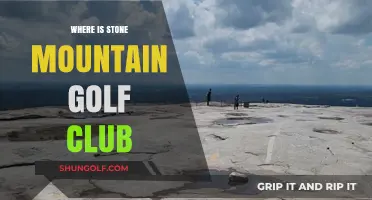 Discover Stone Mountain Golf Club's Location and Scenic Surroundings