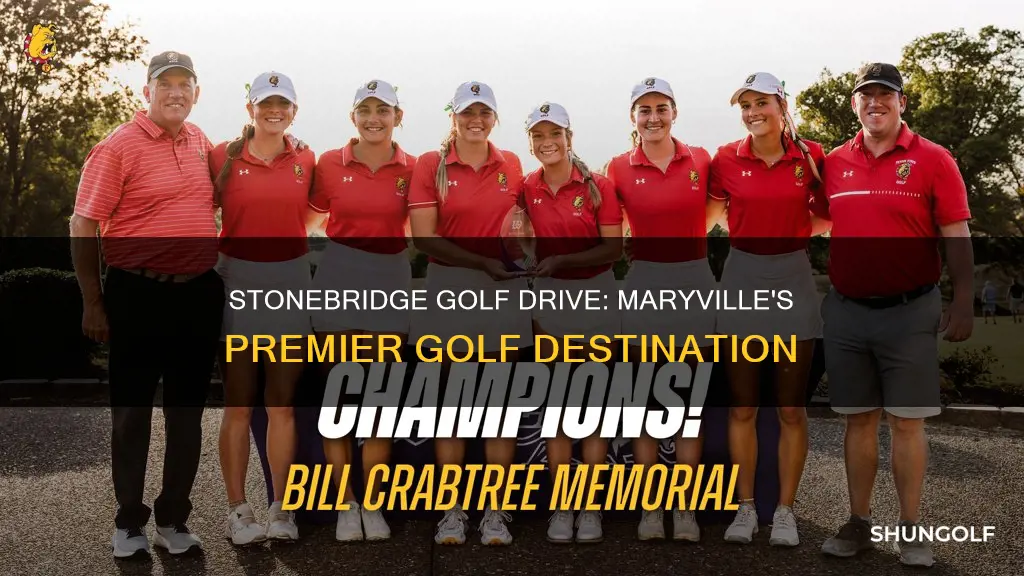 where is stonebridge golf drivein maryville