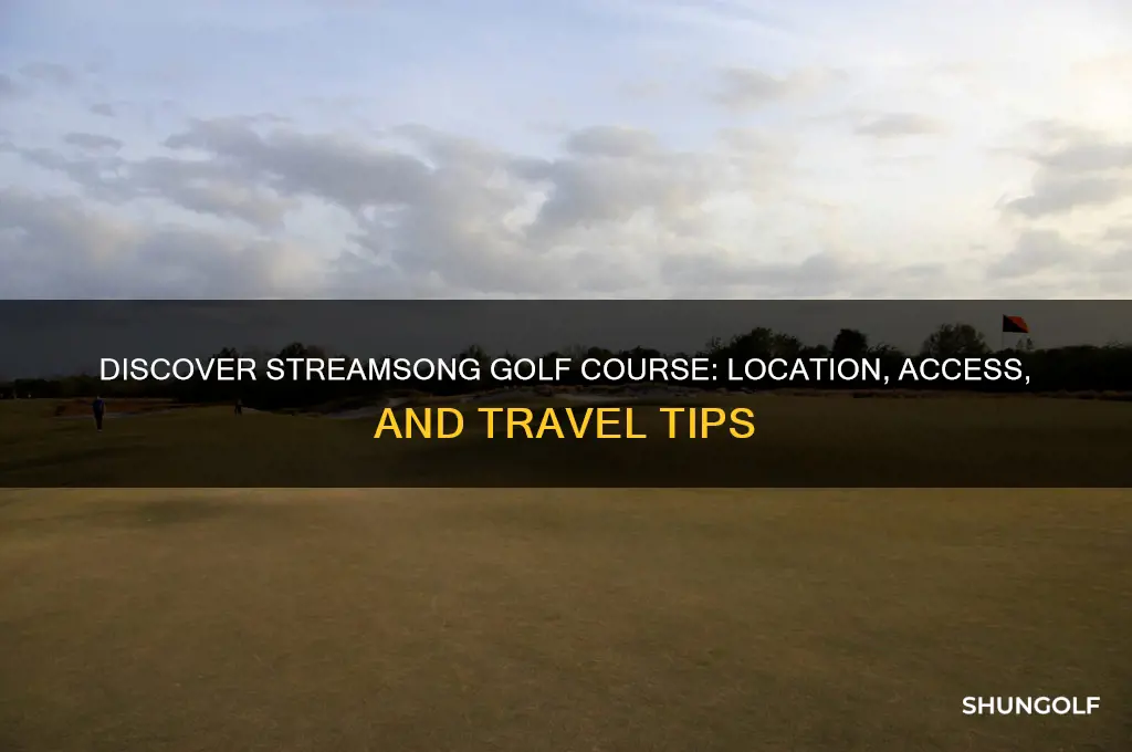 where is streamsong golf course