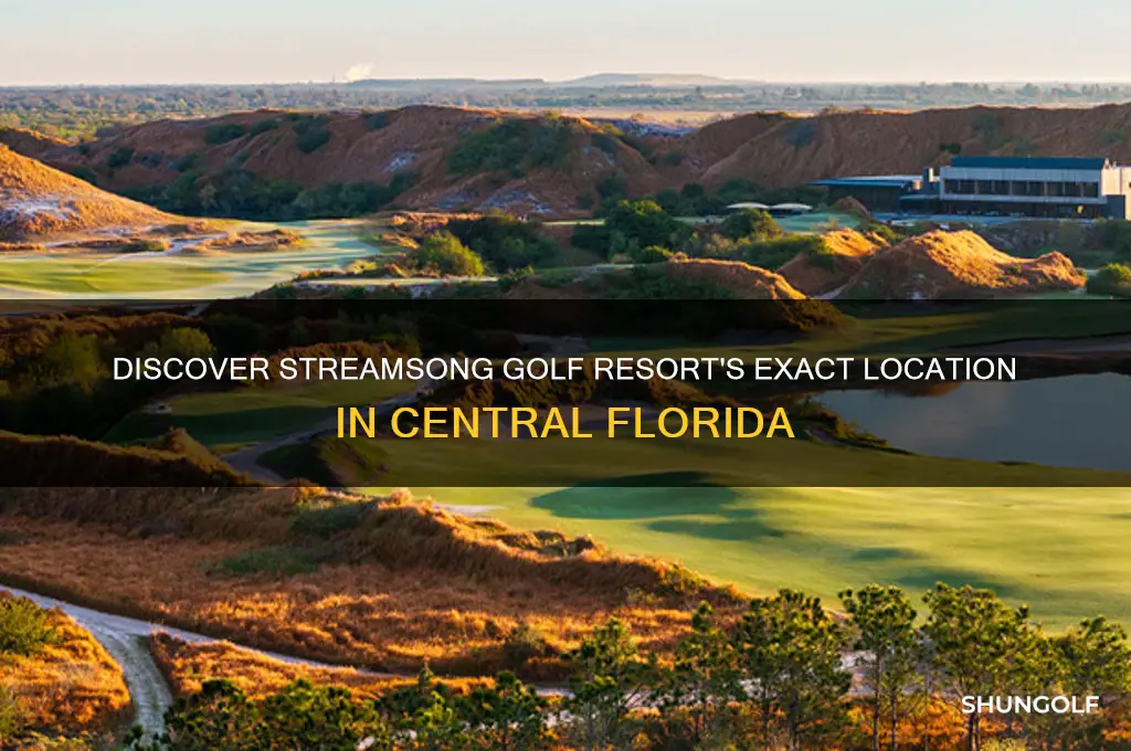 where is streamsong golf resort located in florida