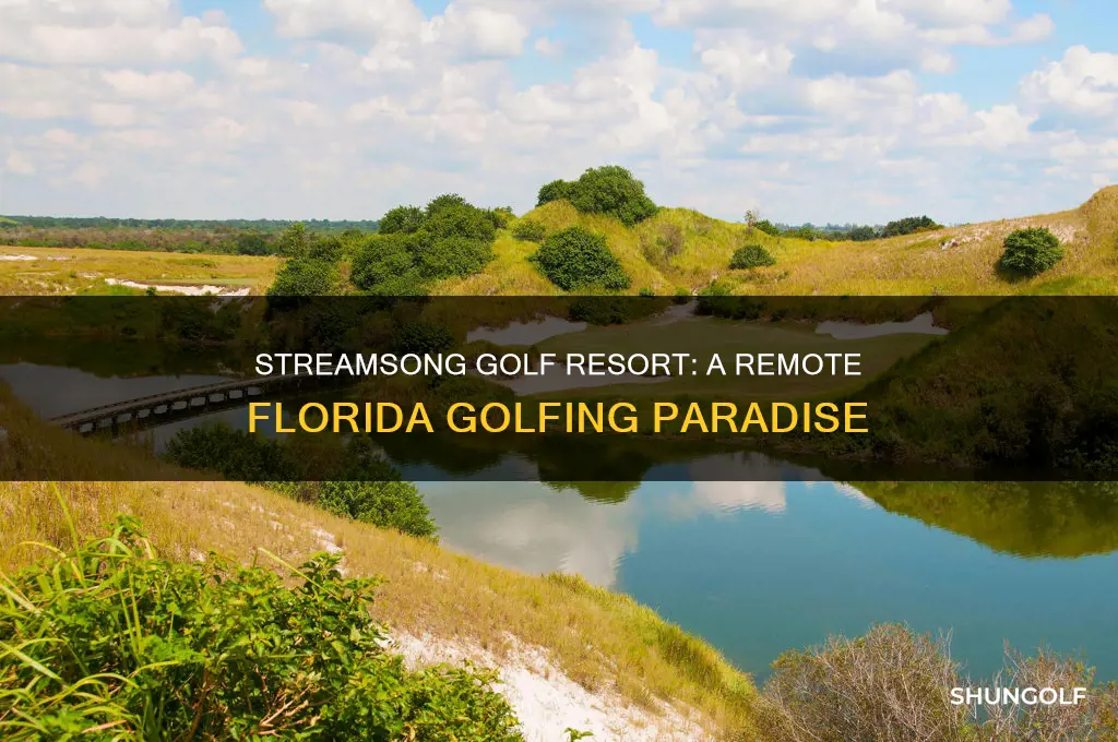 where is streamsong golf resort located