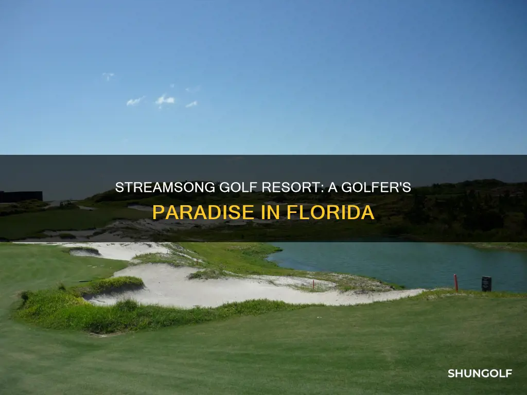where is streamsong golf resort