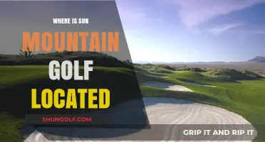 Sun Mountain Golf: Where is it Located?