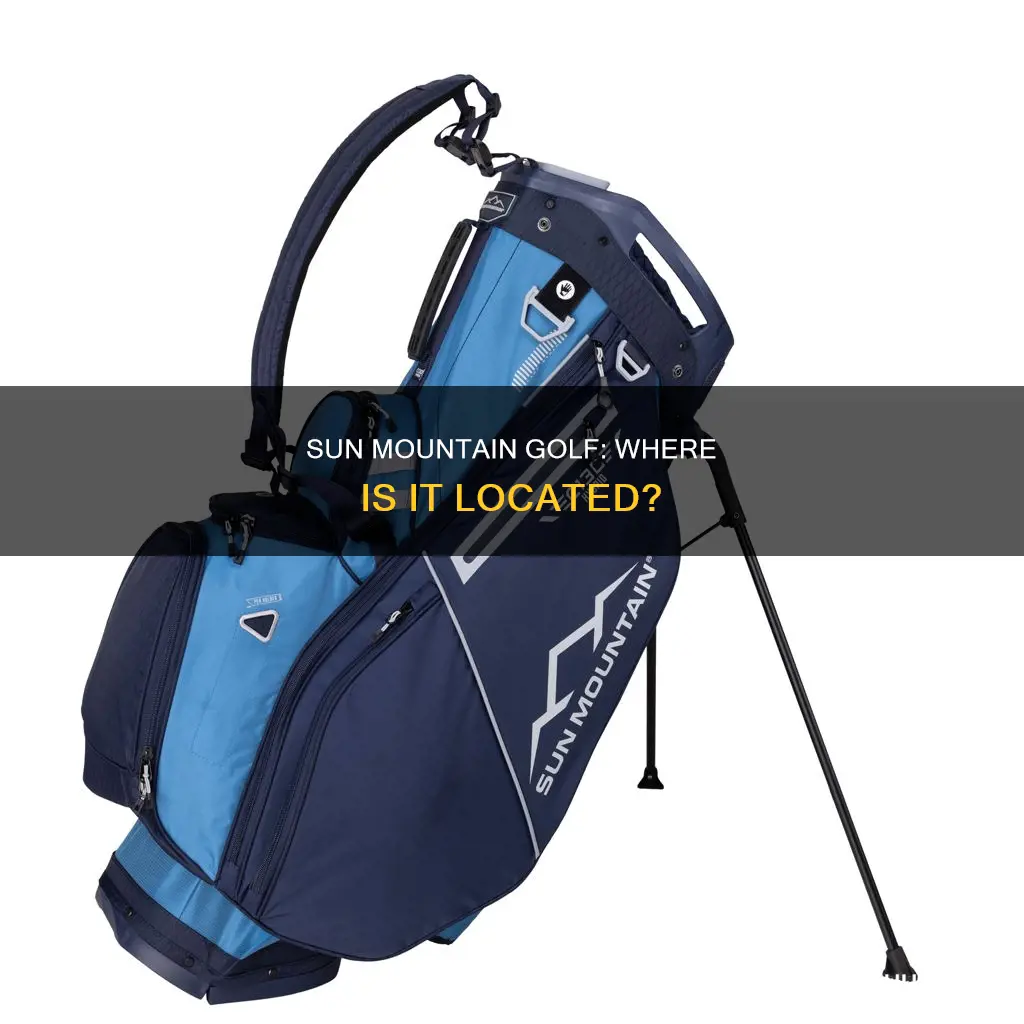 where is sun mountain golf located