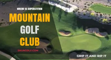 Discovering Superstition Mountain Golf Club: Location and Scenic Highlights