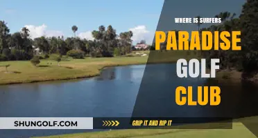 Discover Surfers Paradise Golf Club's Location and Surroundings