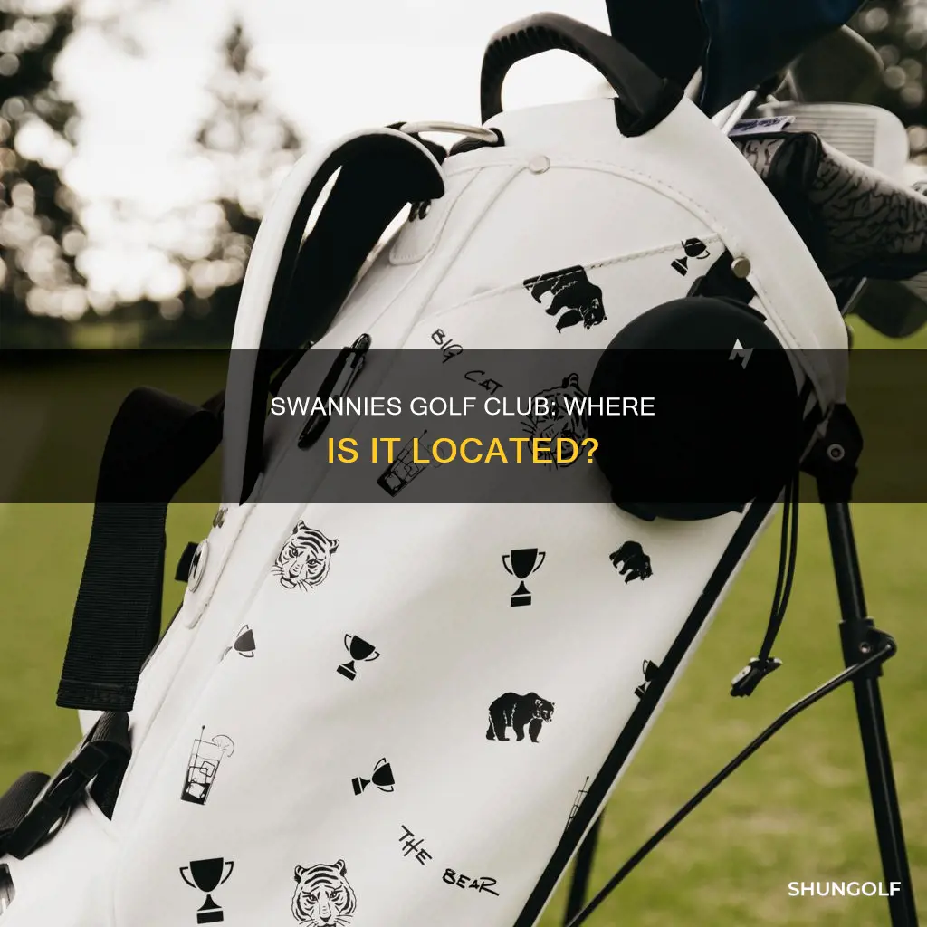 where is swannies golf located