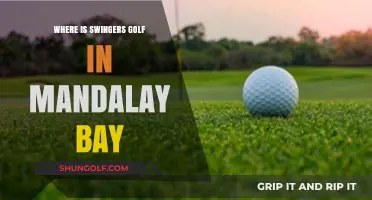 Discover Swingers Golf at Mandalay Bay: Location Guide