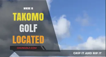 Takomo Golf: Where is it Located?