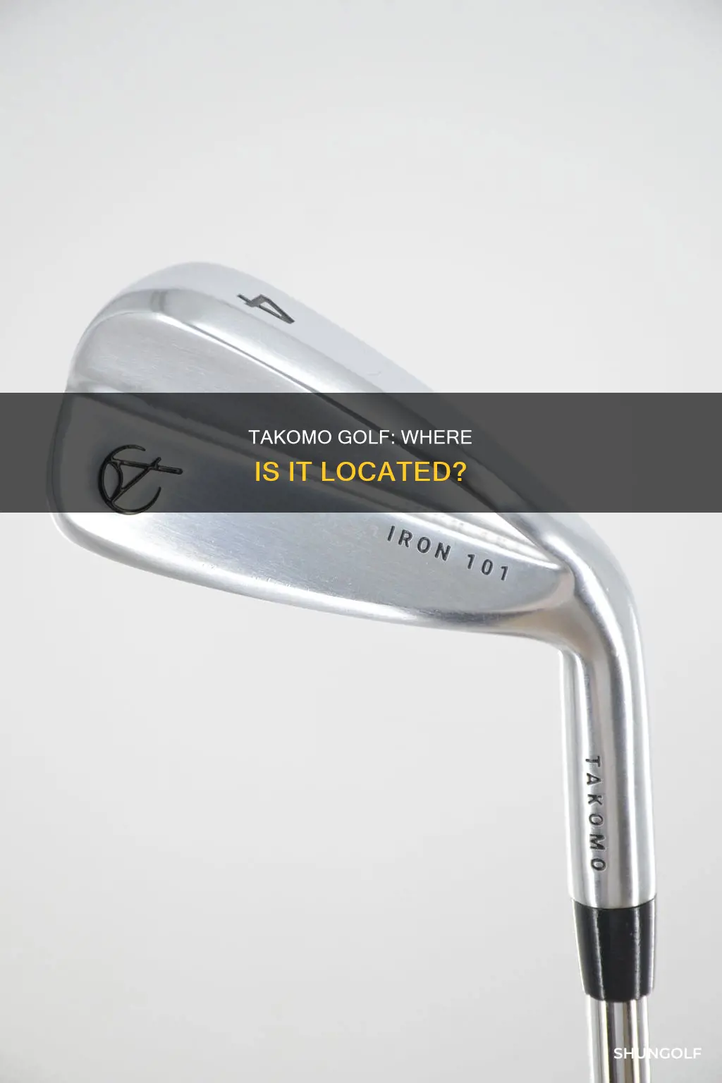 where is takomo golf located