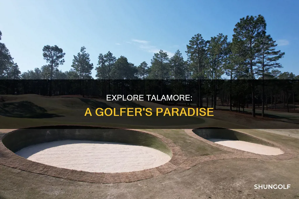 where is talamore golf resort