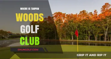 Discover Tarpon Woods Golf Club's Location and Course Highlights