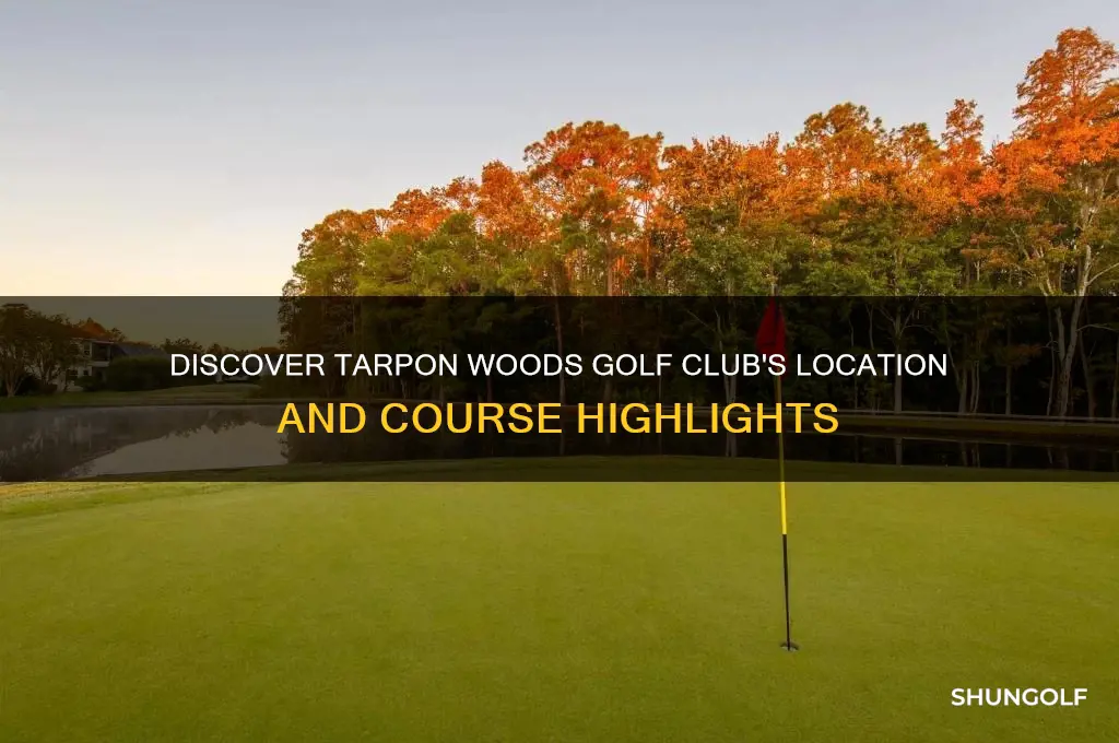 where is tarpon woods golf club