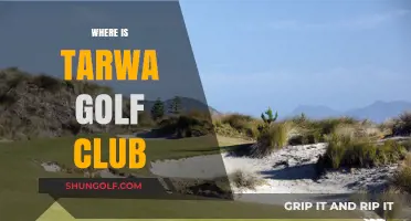 Discovering Tarwa Golf Club: Location, Access, and Exclusive Amenities
