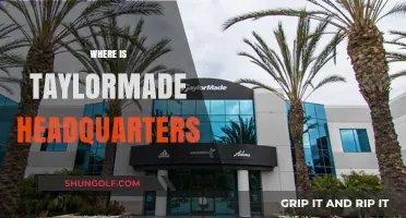 TaylorMade Headquarters: Where Golf's Best Gear is Born
