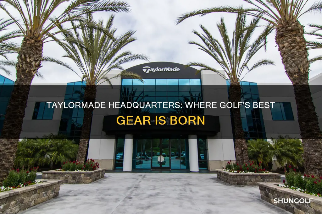 where is taylormade headquarters