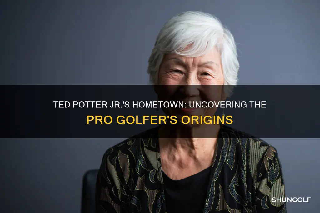 where is ted potter jr pro golfer from