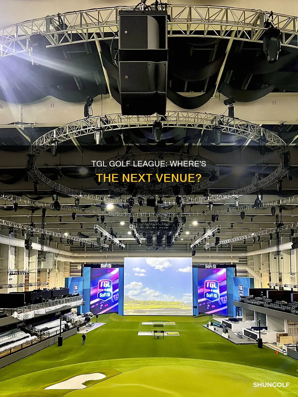 where is tgl golf league