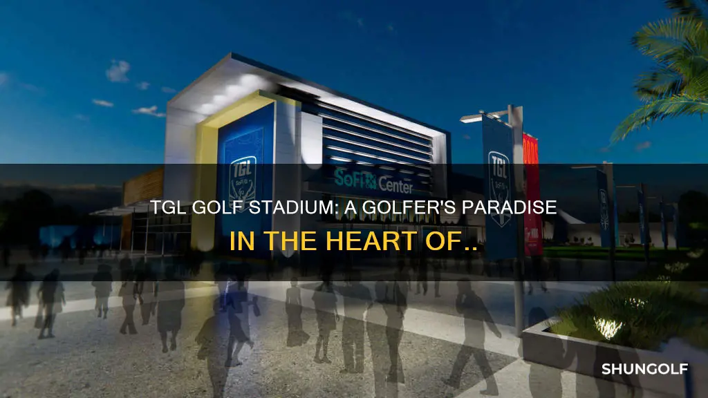 where is tgl golf stadium