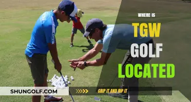 TGW Golf's Location and What It Offers