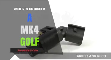 Locating the ABS Sensor on a MK4 Golf: A Quick Guide