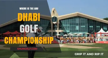 Discover the Stunning Location of Abu Dhabi Golf Championship 2023