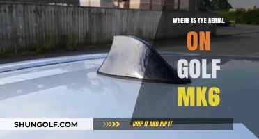 Golf MK6 Aerial Location: Finding the Hidden Antenna on Your Car