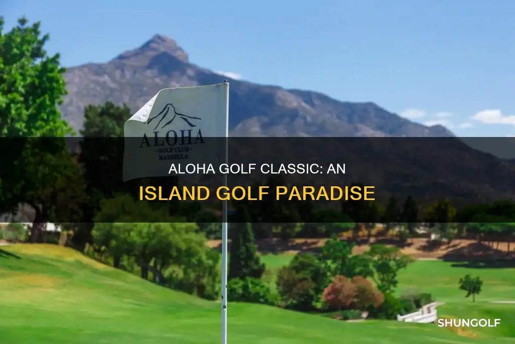 where is the aloha golf classic